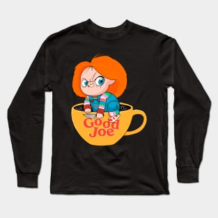 Coffee maniac Long Sleeve T-Shirt